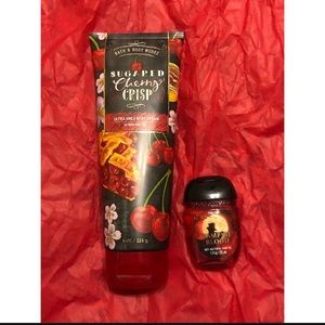 Bath and Body Works Sugared Cherry Crisp Lotion